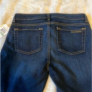 New women’s Michael Kors skinny stretch jeans 8
